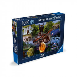 Puzzle 1000 db - Jurassic park