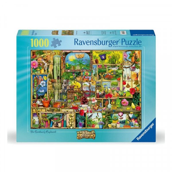 Puzzle 1000 db - A kertész óriás szekrénye