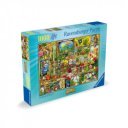 Puzzle 1000 db - A kertész óriás szekrénye