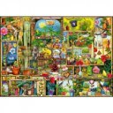 Puzzle 1000 db - A kertész óriás szekrénye