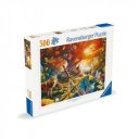 Puzzle 500 db - Exkalibúr erdő