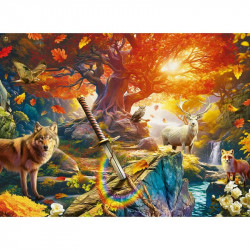 Puzzle 500 db - Exkalibúr erdő