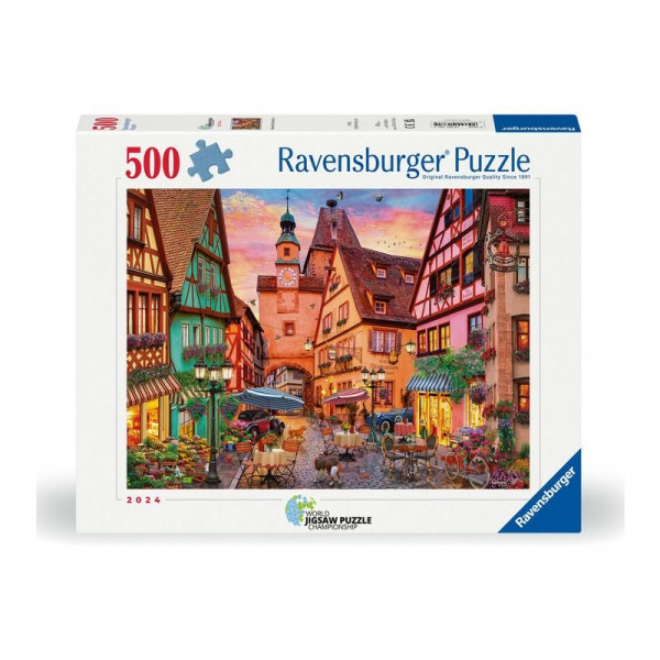 Puzzle 500 db - Bajor romantika