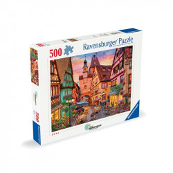Puzzle 500 db - Bajor romantika
