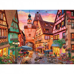 Puzzle 500 db - Bajor romantika