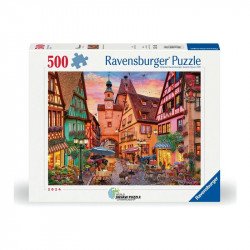 Puzzle 500 db - Bajor romantika 500-999 darabos puzzle Ravensburger