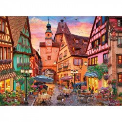 Puzzle 500 db - Bajor romantika 500-999 darabos puzzle Ravensburger