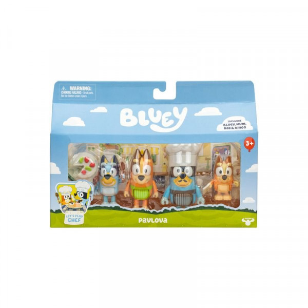 Bluey Desszert Szett 4Db