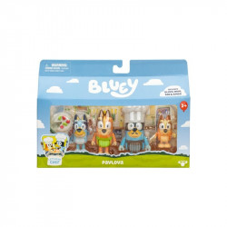 Bluey Desszert Szett 4Db Mesefigura Nincs