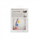 Karácsonyi vászonkép készítő, 20x15 cm, 3 festék +ecset