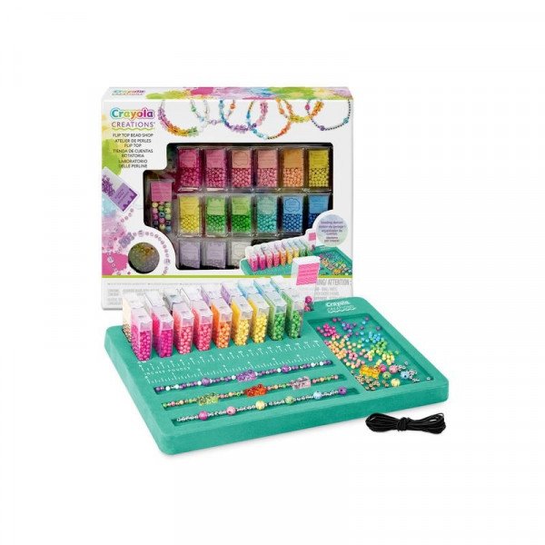 Crayola Creations dobozkás gyöngyfűző klt.