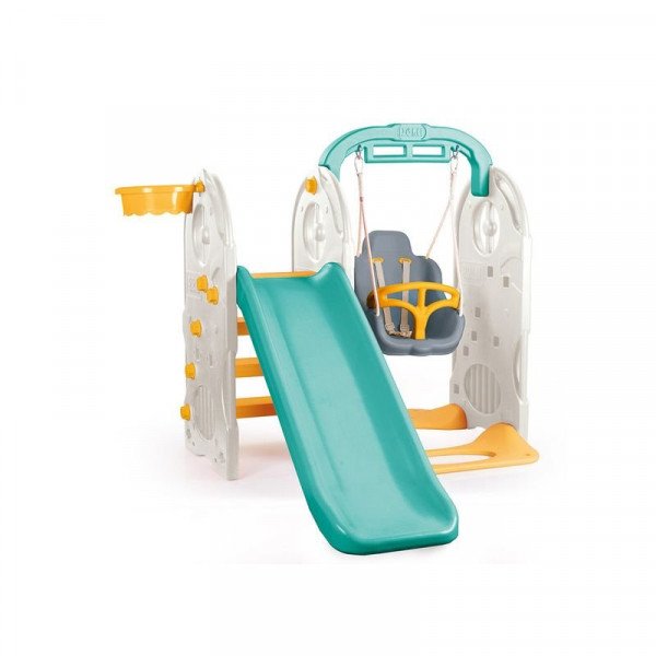 Játszótér 4in1 156x123x124 cm