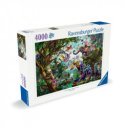 Puzzle 4000 db - Trópusi sárkányok