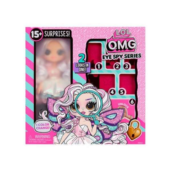 L.O.L. Surprise OMG Eye Spy baba Tündér