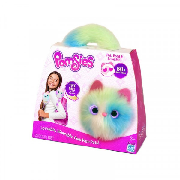 Pomsies Szeretnivaló Viselheto Pom-pom kedvencek