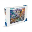 Puzzle 2000 db - Pegazus és barátai