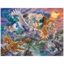 Puzzle 2000 db - Pegazus és barátai