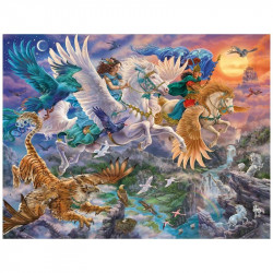 Puzzle 2000 db - Pegazus és barátai 1000-2999 darabos puzzle Ravensburger