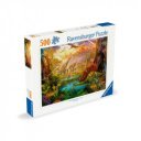 Puzzle 500 db - Dinoszauruszok országa