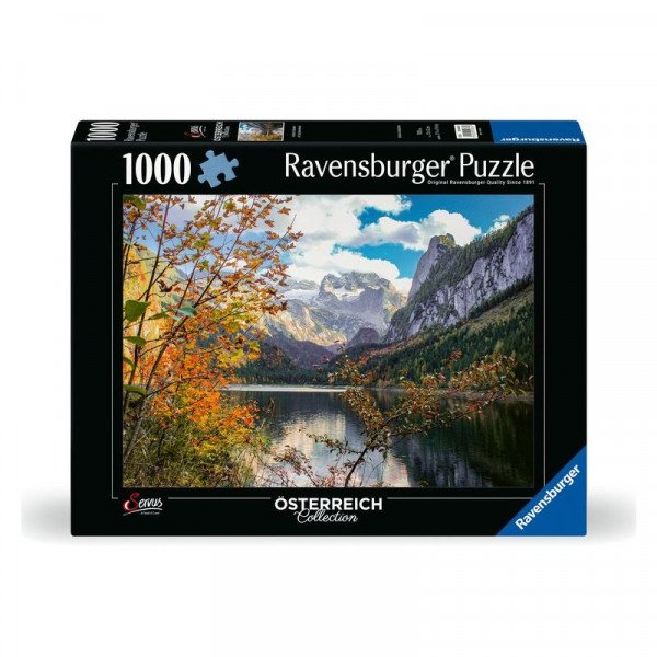 Puzzle 1000 db - Gosau tavak, Ausztria