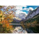 Puzzle 1000 db - Gosau tavak, Ausztria