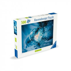 Puzzle 500 db - A gleccser szeme