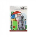 Karácsonyi gyémántfestő, A5, extra nagy kövekkel, 2 féle