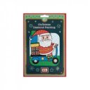 Karácsonyi gyémántfestő, A5, extra nagy kövekkel, 2 féle