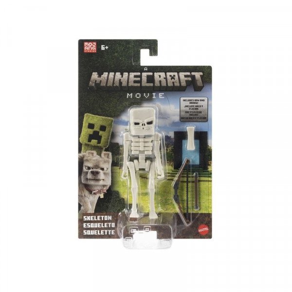 Egy Minecraft film - csontváz figura