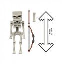 Egy Minecraft film - csontváz figura