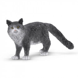 Schleich Maine Coon macska Állatfigura, állatszett Schleich