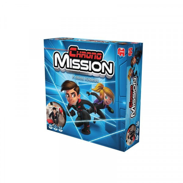 Chrono mission, a titkos küldetés társasjáték