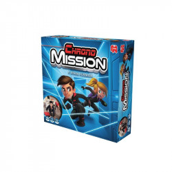 Chrono mission, a titkos küldetés társasjáték Családi társasjáték Nincs