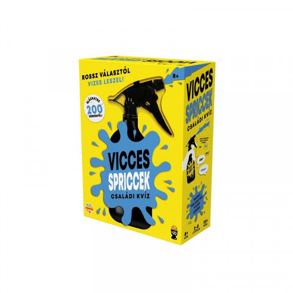 Lucky egg, get wet társasjáték