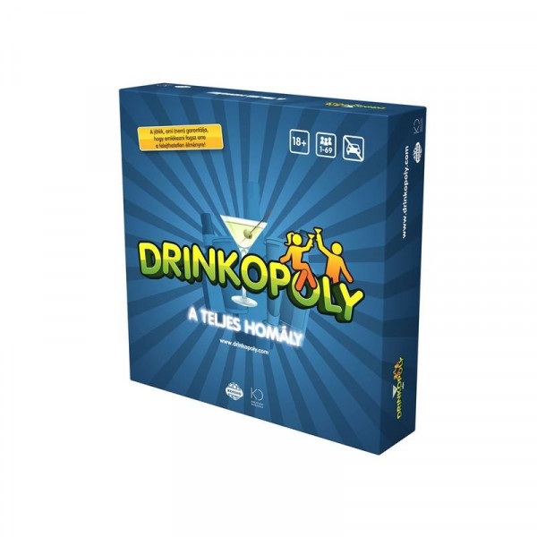 Drinkopoly, a teljes homály társasjáték
