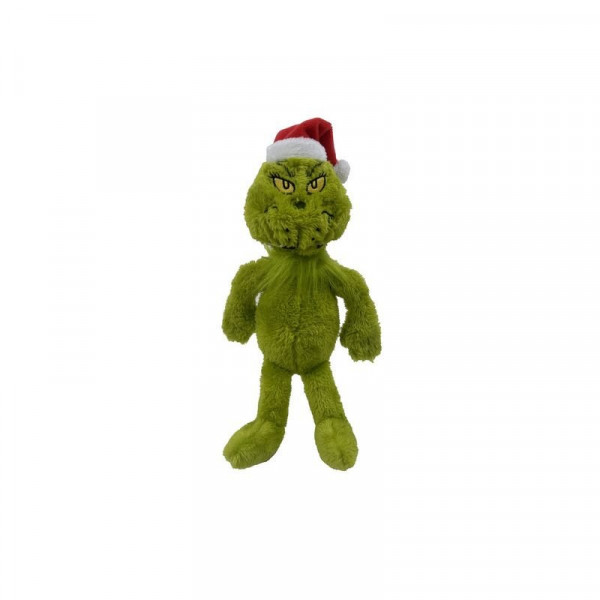 Grincs plüss, 30 cm-es, sapkával