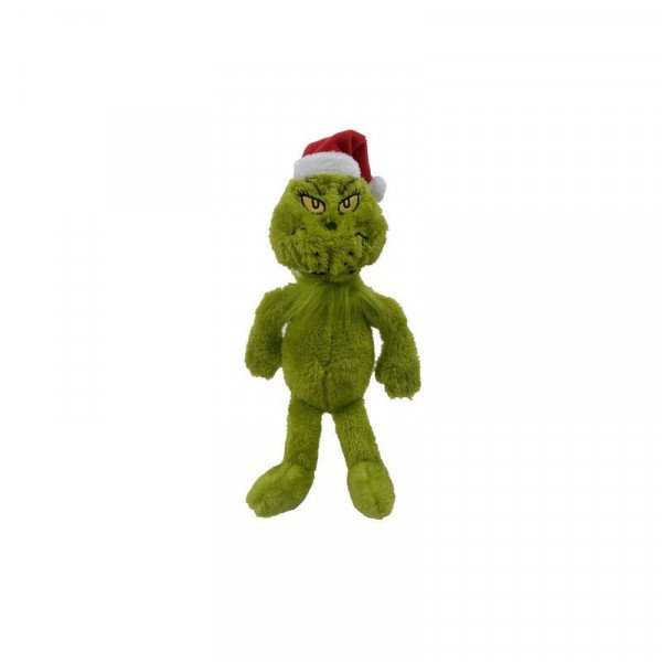 Grincs plüss, 30 cm-es, sapkával