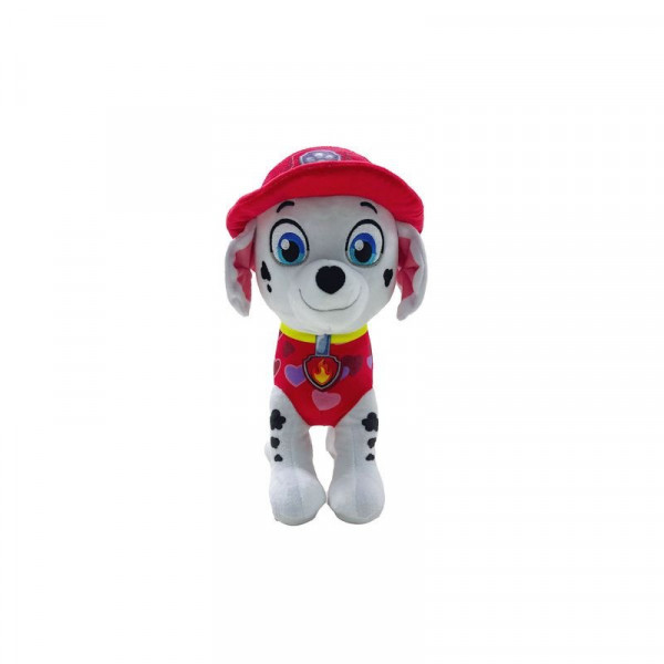 Mancs Őrjárat álló plüss 25 cm-es, Marshall