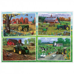 Puzzle 500 db - John Deere