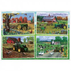 Puzzle 500 db - John Deere 500-999 darabos puzzle Ravensburger