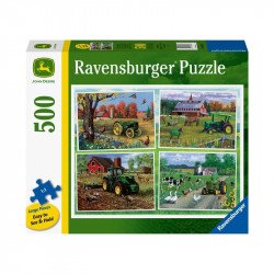 Puzzle 500 db - John Deere 500-999 darabos puzzle Ravensburger