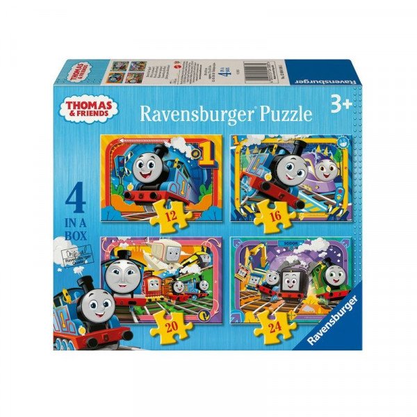 Puzzle 4in1 - Thomas és barátai