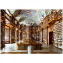 Puzzle 1000 db - Szent Flórián könyvtár