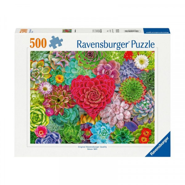 Puzzle 500 db - Zamatos szerelem
