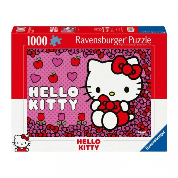 Puzzle 1000 db - Hello Kitty