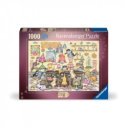 Puzzle 1000 db - Őrült macskák