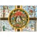 Puzzle 500 db - Karácsonyi énekesmadarak