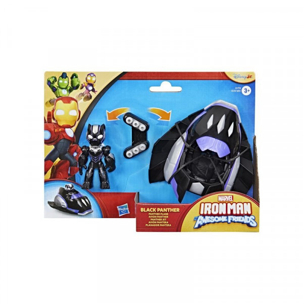 Ironman és barátai figurák és járművek