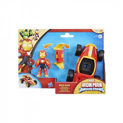 Ironman és barátai figurák és járművek
