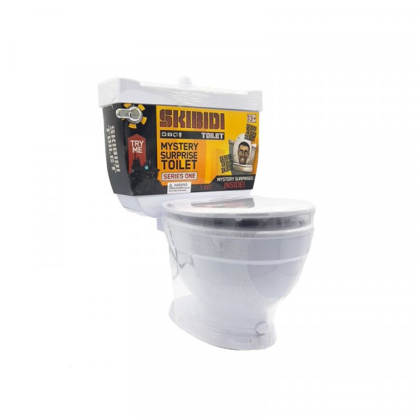 Skibidi meglepetés WC
